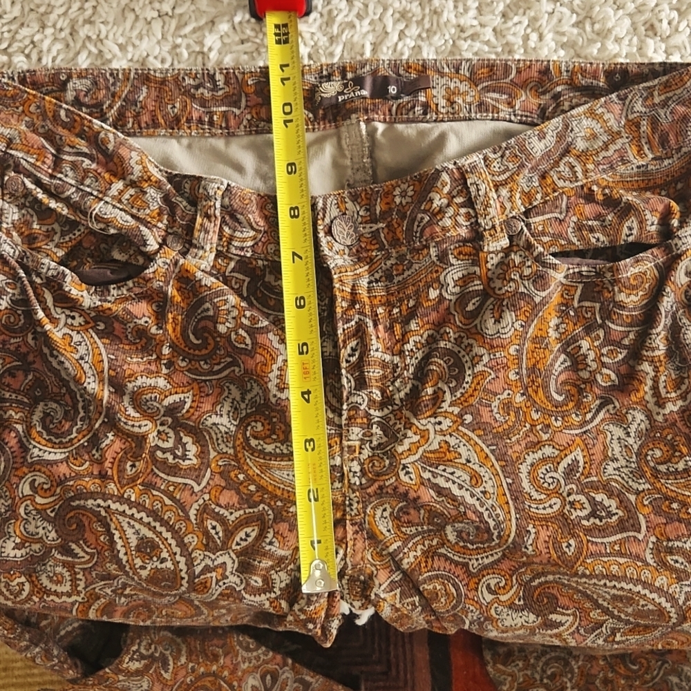 Prana Trinity Paisley Cords